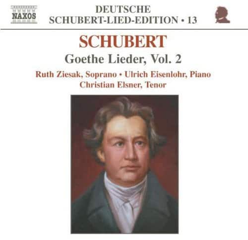 Ruth Ziesak - Goethe Lieder 2  - COMPACT DISCS