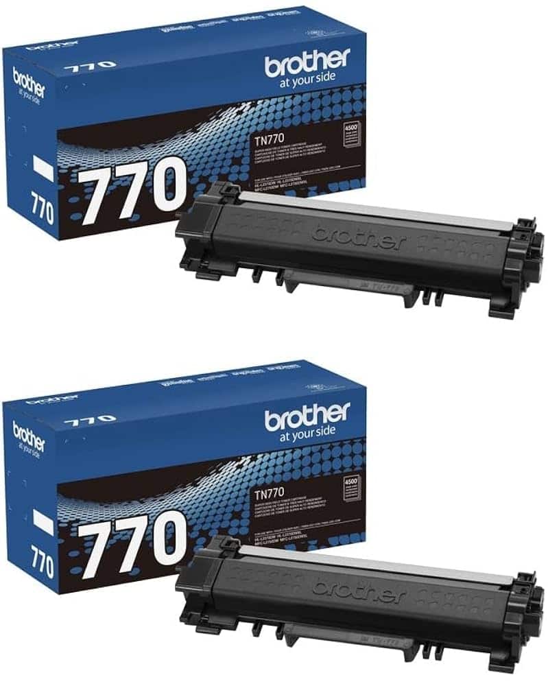 Brother - 2-Pack TN770s Super High Yield