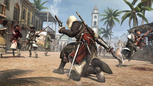 Alt View 7. Ubisoft - Assassin's Creed IV: Black Flag [PlayStation 4].