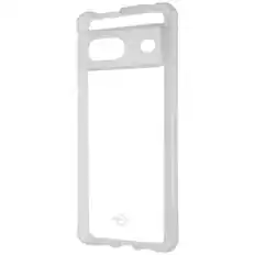 Front. Itskins - ITSKINS Spectrum_R Clear Protective Case for Google Pixel 7 - Clear - Clear.