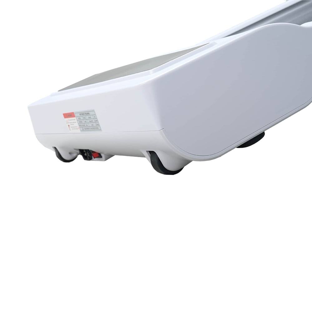Alt View 10. Loheer - Loheer Brushless Motor Treadmill Compact Home Fitness Walking Pad - Black.