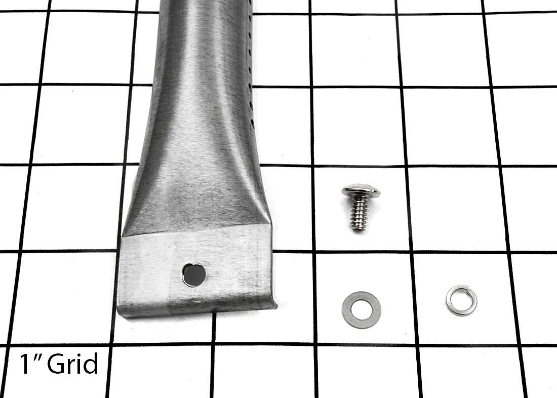 Alt View 3. Charbroil - Charbroil - CHR80013421 BURNER WI/SPIDER GUARD500 burners and venturi.