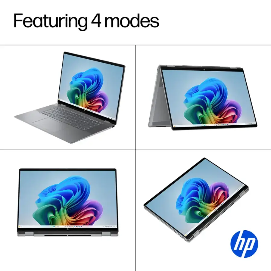 Featuring 4 modes HP