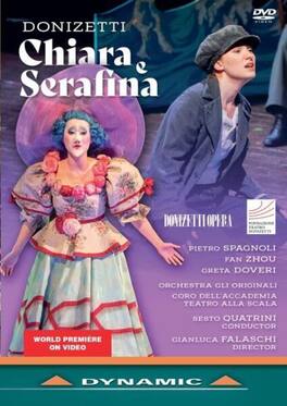 Gianluca Falaschi - Chiara E Serafina - DVD