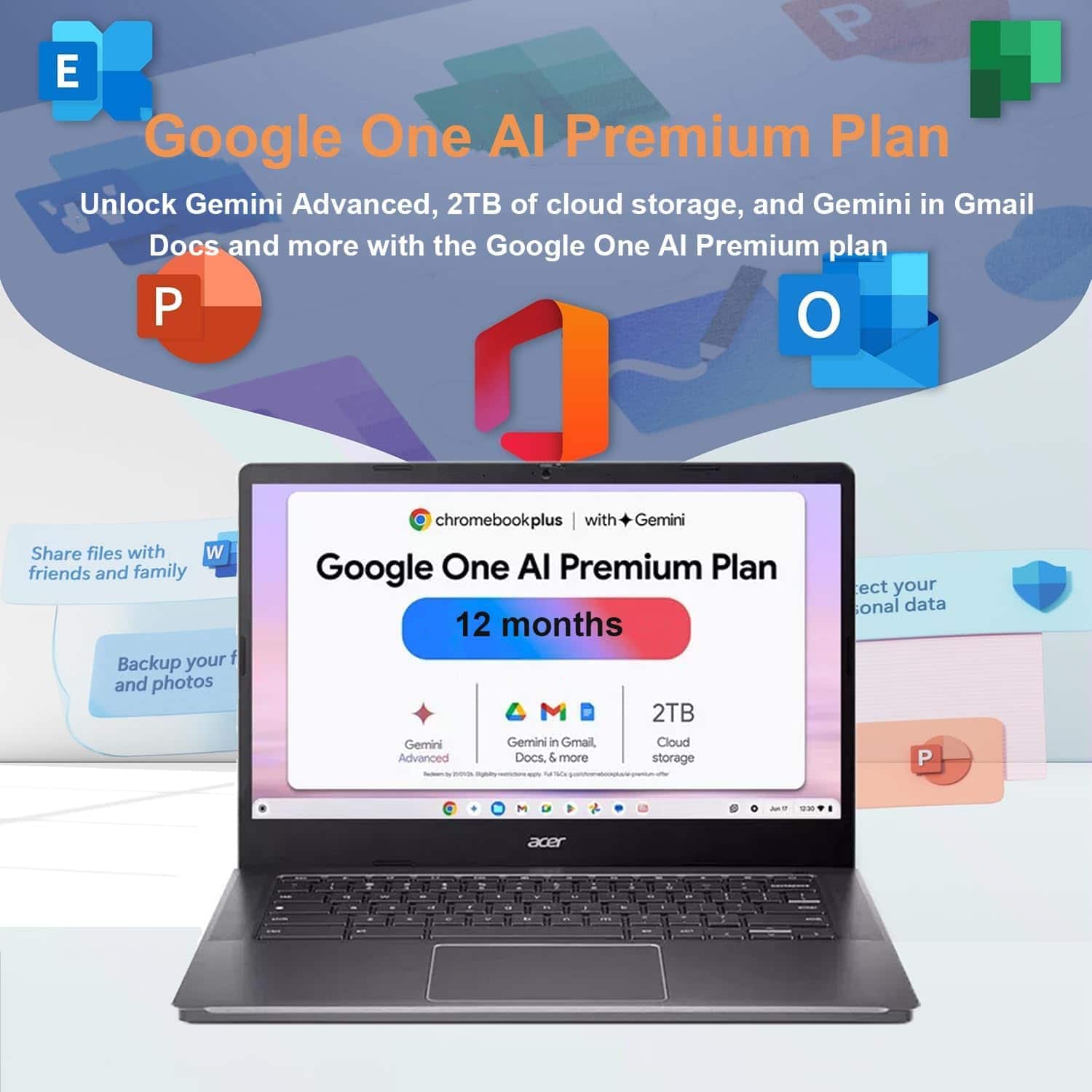 Acer Chromebook Plus 514 14