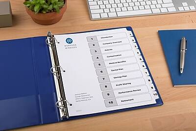 8 WISEES  
1. Introduction  
2. Company Overview  
3. Policies  
4. Compensation  
5. Medical Benefits  
6. Dental Plan  
7. Savings Plan  
8. Profit Sharing  
9. Performance Review  
10. Retirement