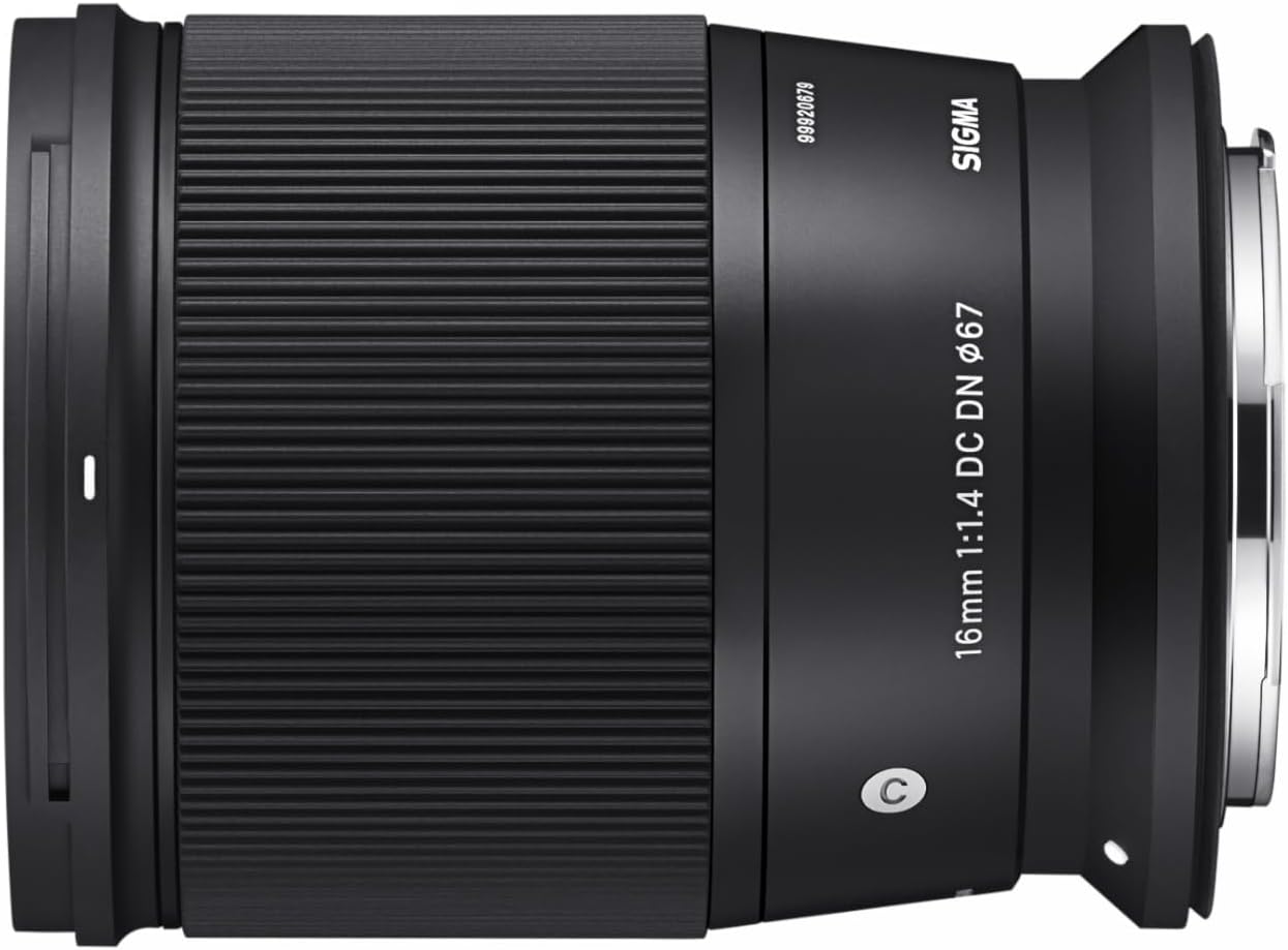 99920679 SIGMA 16mm 1:1.4 DC DN 67
