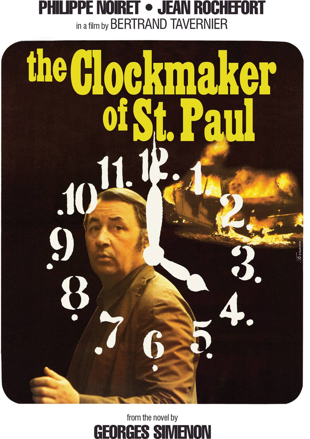 The Clockmaker of St. Paul   - DVD