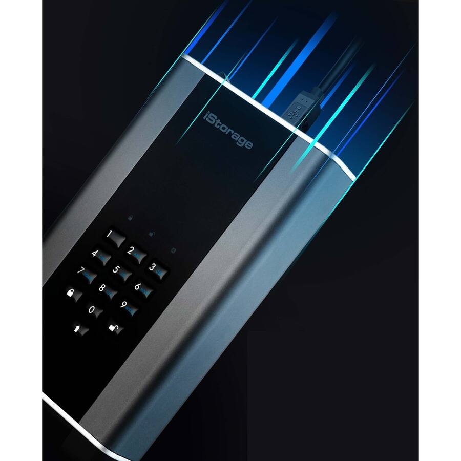 iStorage 1 4 2 GM 7 5 3 FOR 8 6 A MN 9 0 t mf n a