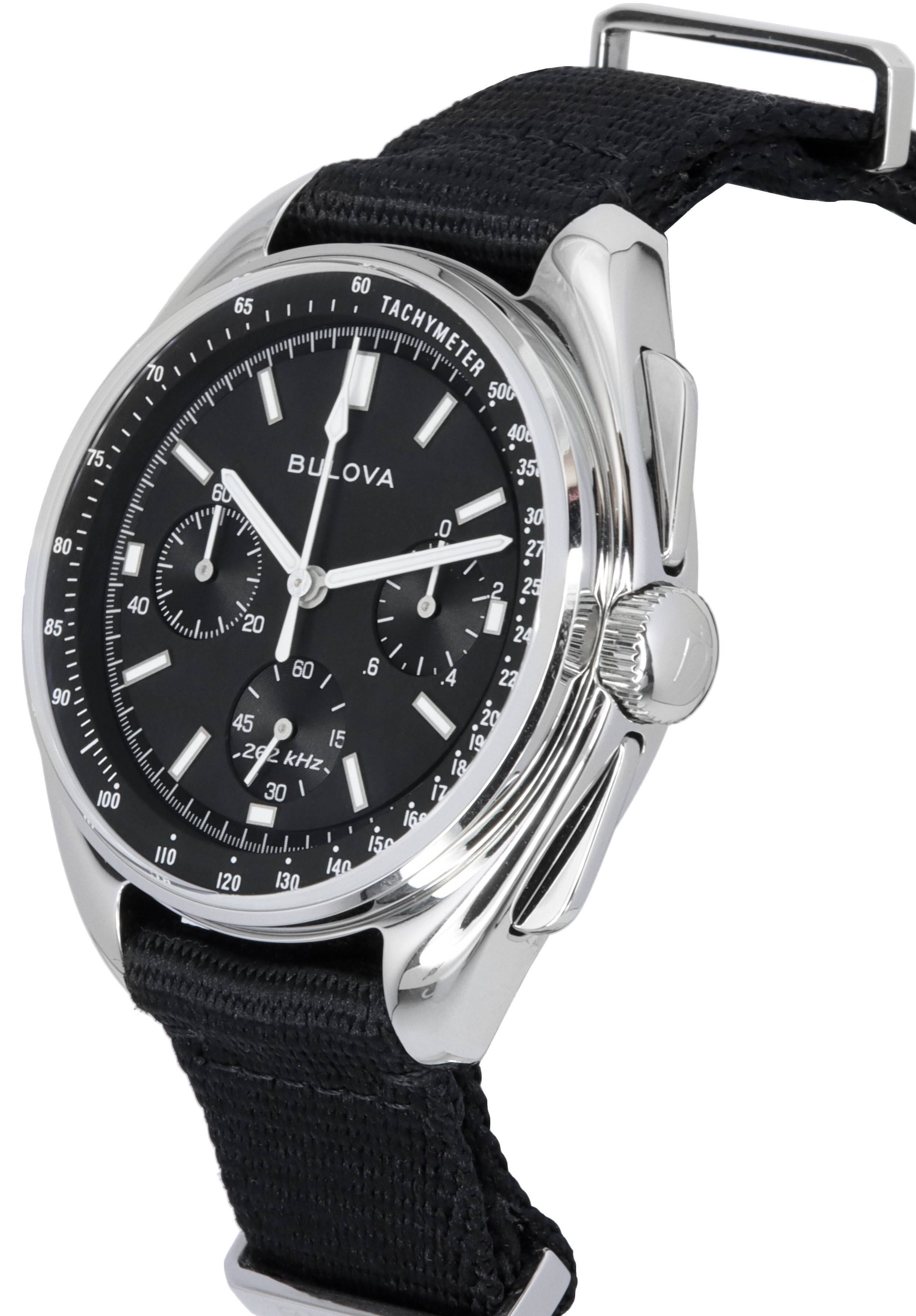 70 75 80 40 85 90 100 110 60 65 TACHYMETER 500 400 BULOVA 35 60 30 0. 27 F 2 25 20 24 60 .6 I 4 22 45 20 15 19 202 kHz 18 30 I 17 16 150 140 120 130