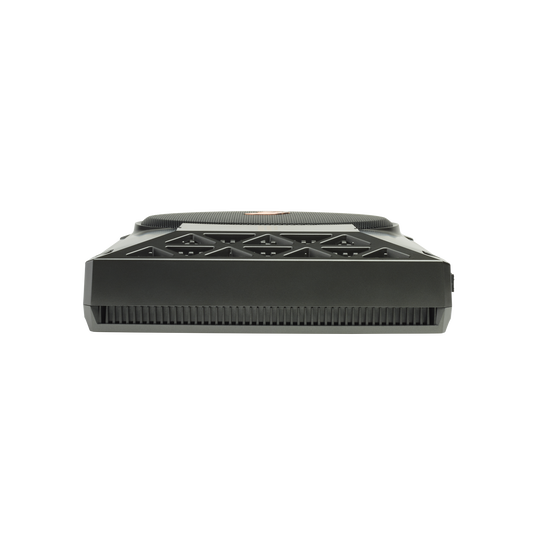 Angle. Infinity - INFINITY BASSLINKSM2AM Powered, 8” Underseat Subwoofer BLACK SUBBLSM2AM - Black.