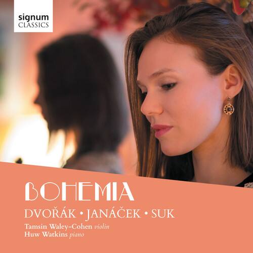 Dvorak / Watkins - Works for Violin & Piano   - COMPACT DISCS [CD]