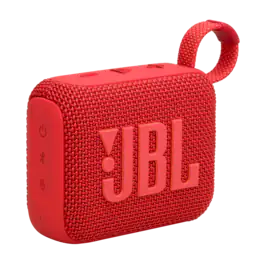 JBL - Go 4 Portable Bluetooth Speaker - 2024 - Red