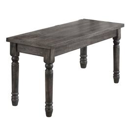 Manhattan Lane - Weathered Lookinhg Dining Table - Gray