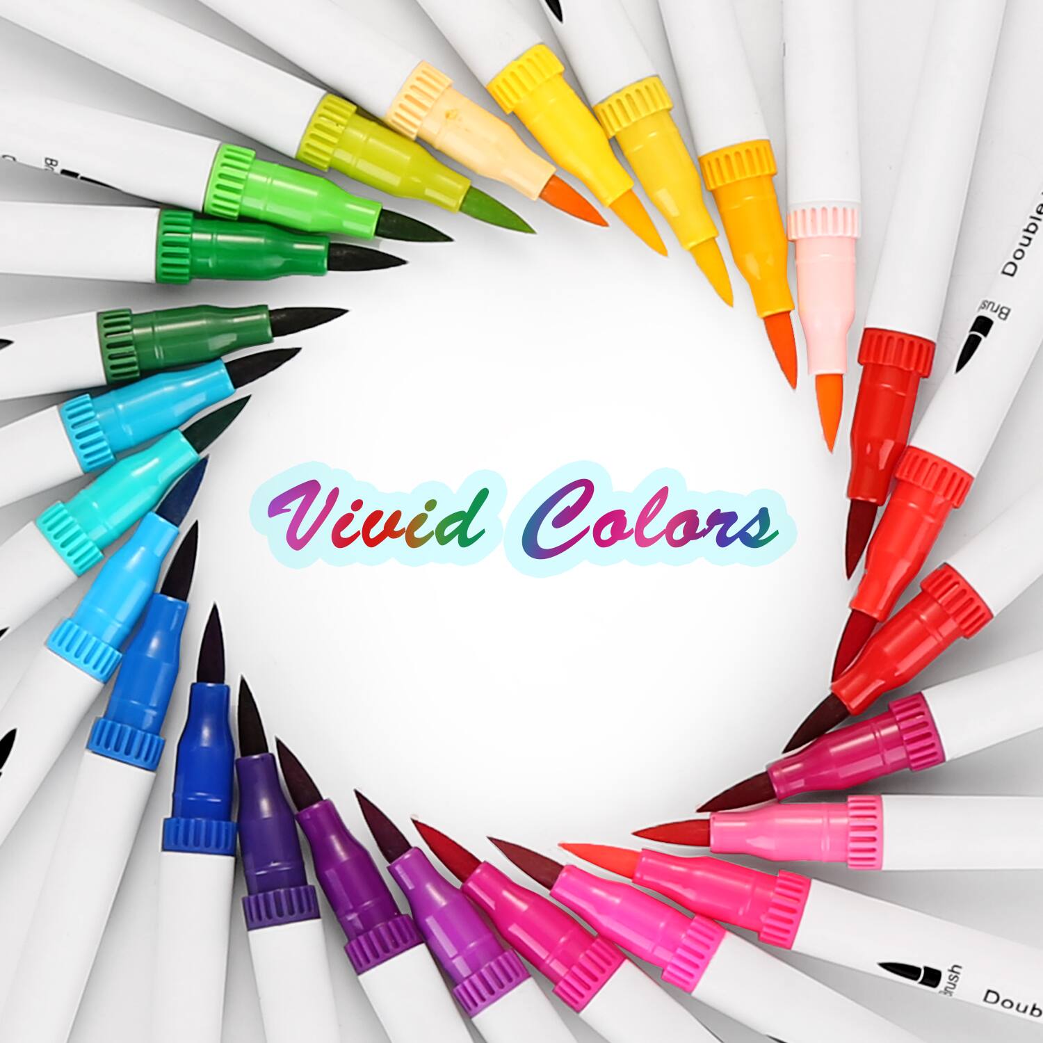 Vivid Colors, Double Brush, Rush Doub