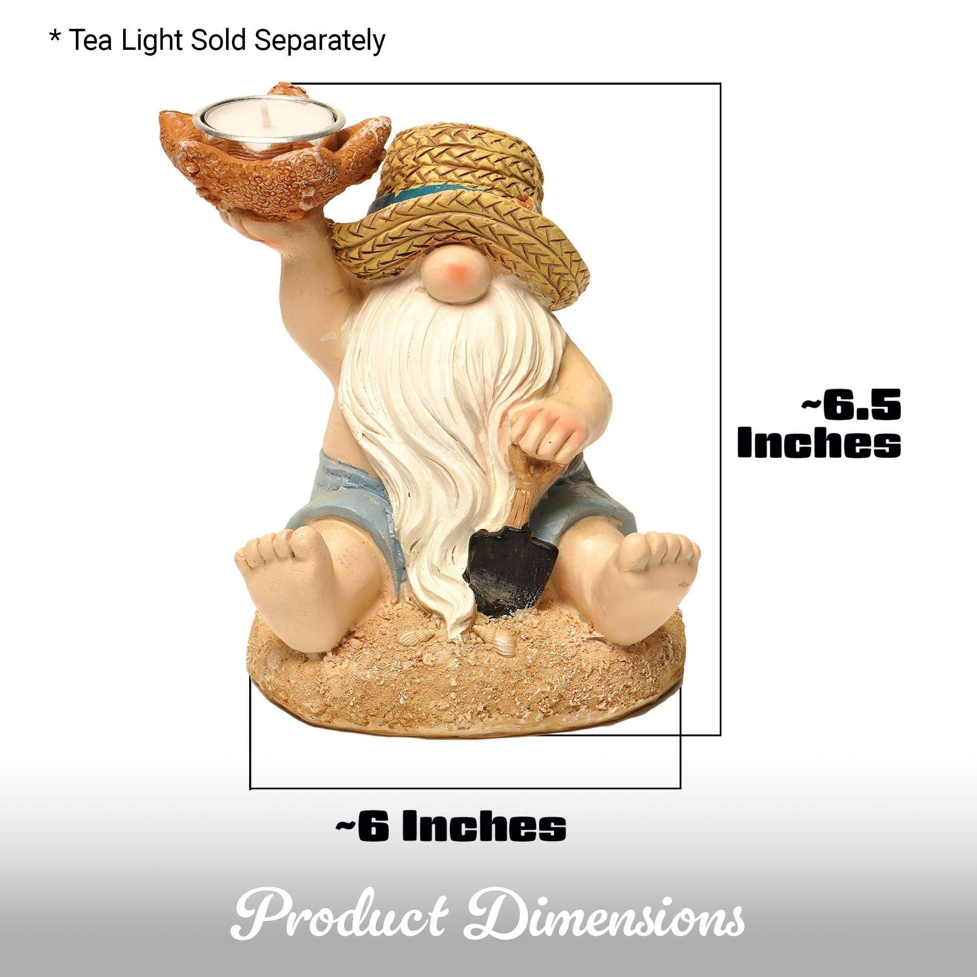 * Tea Light Sold Separately

~6.5 Inches

~6 Inches

Product Dimensions