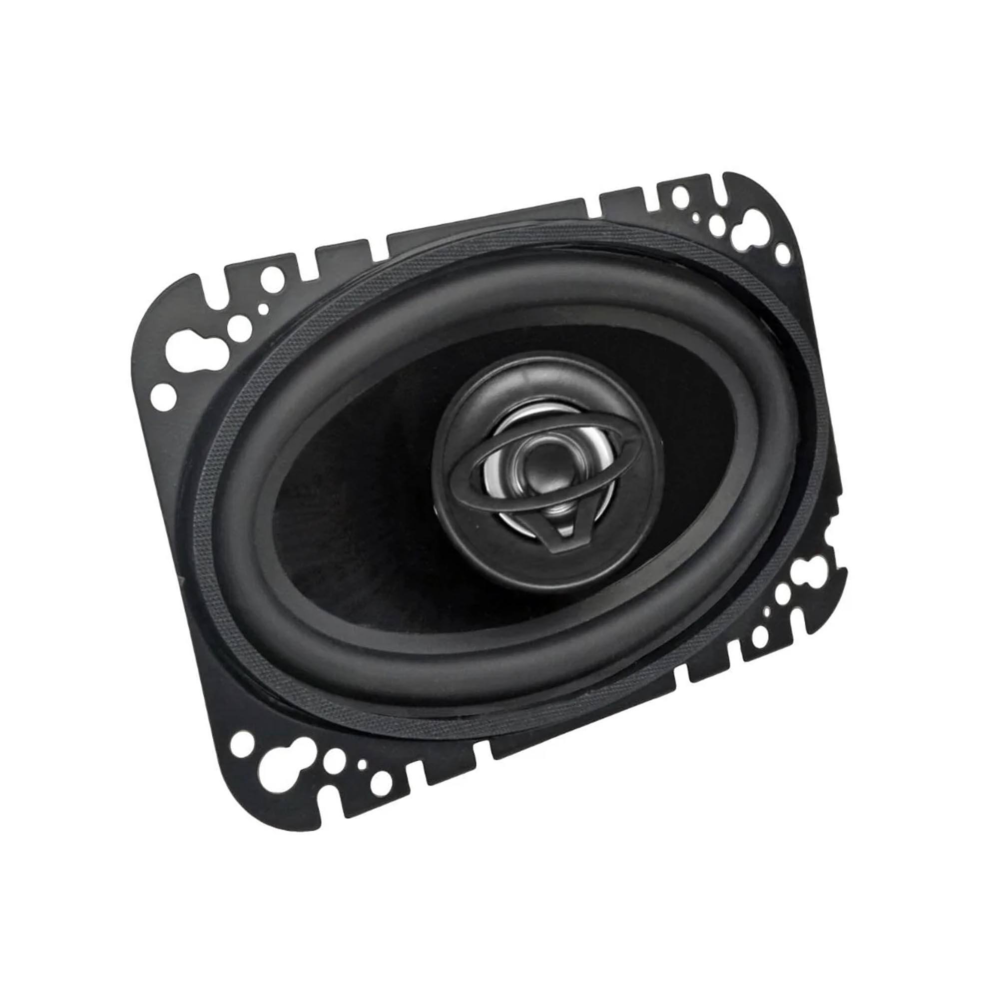 Alt View 1. Cerwin Vega - Cerwin-Vega XED46 - XED 4"X6" 2-Way Coaxial Speaker Set - Black/Gray.