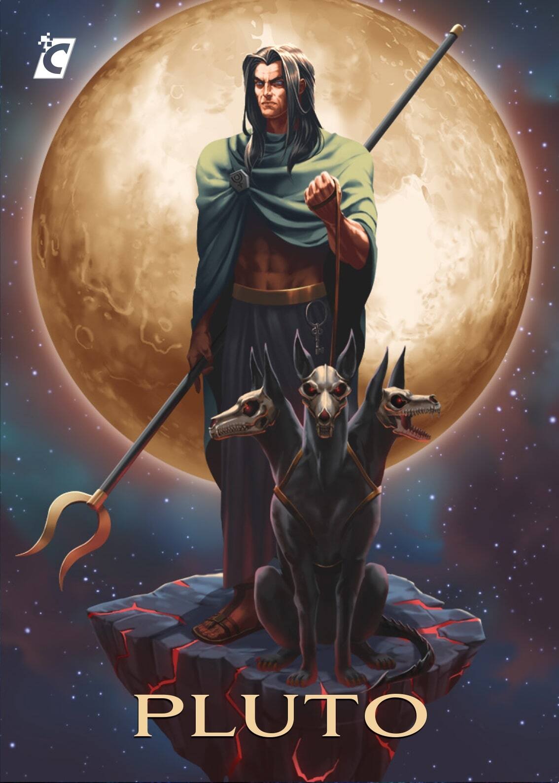 Alt View 7. Cardsmiths - Space: Galactic Edition Trading Card Collector Box.