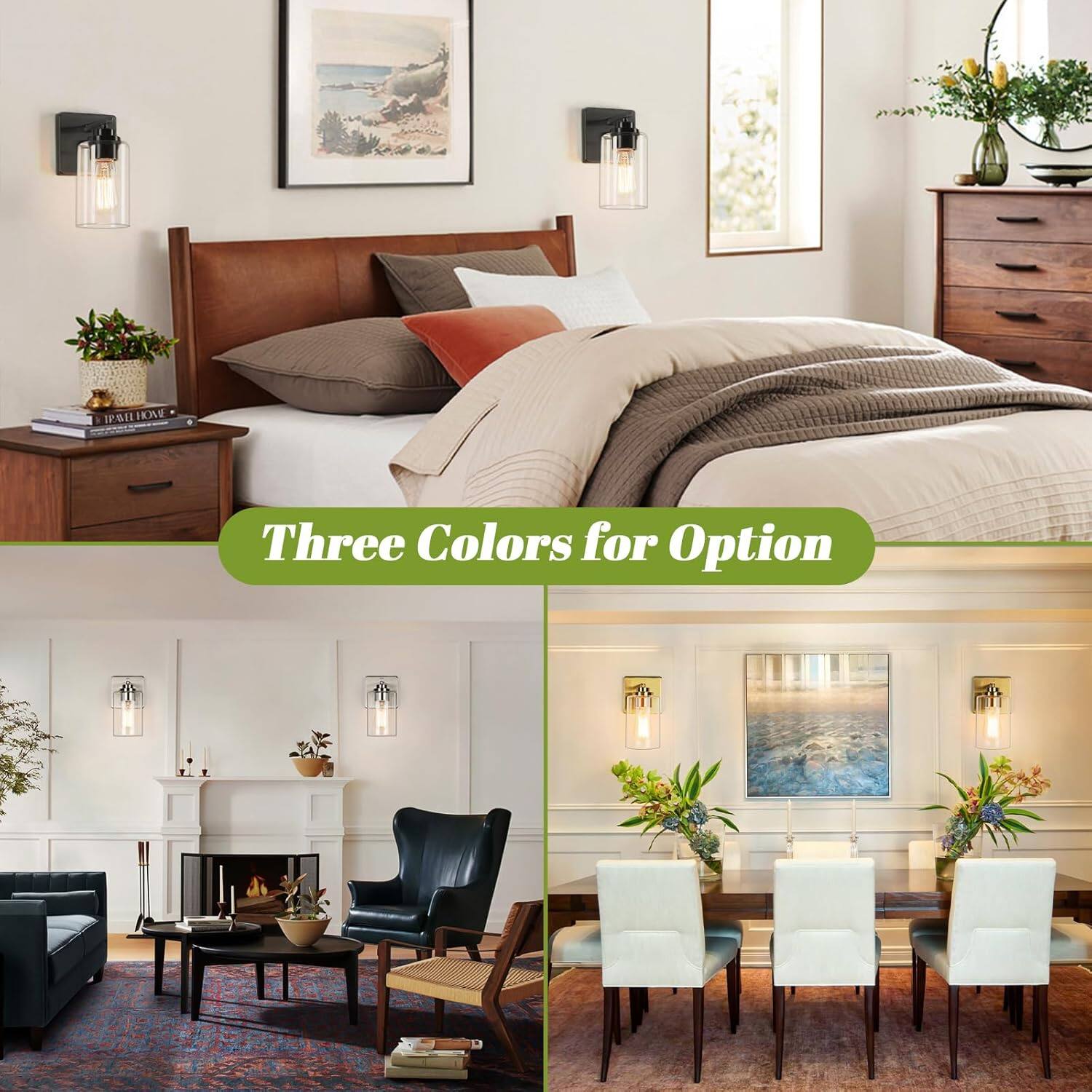 Three Colors for Option