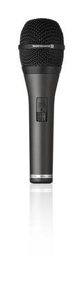 Beyerdynamic - TG-V70DS Professional Dynamic Hypercardioid Microphone for Vocals, with Lockable On/Off Switch - Black