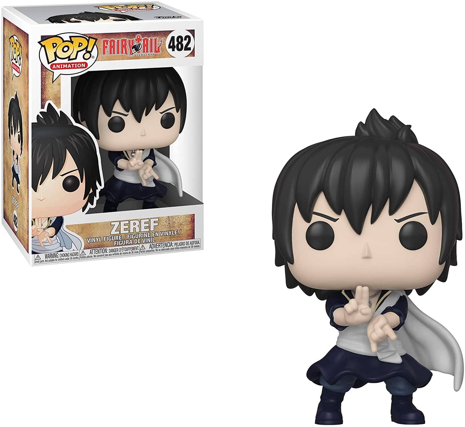 Fairy Tail Funko POP Animation Vinyl Figure | Zeref - Black