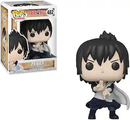 Fairy Tail Funko POP Animation Vinyl Figure | Zeref - Black