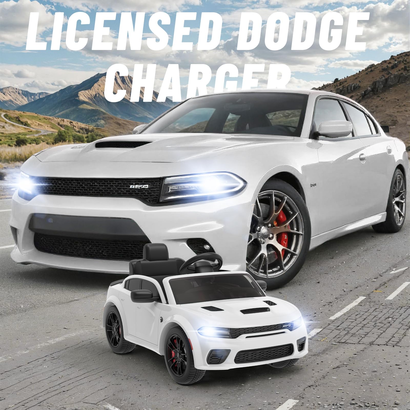 LICENSED DODGE CHARGER