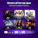Stream all the top apps
Get everything you love in one place.
NETFLIX The Night Agent
Hallmark+ The Way Home
Disney+ Inside Out 2 C 2025 Disney/Pixar. Must be 19+ to subscribe.
Emirates FLY BETTER
ViX Premium UEFA Champions League
abc NEWSLIVE ABC News Live Prime With Linsey Davis
amC+ Dark Winds
NETFLIX Disney+
tv
ESPN
prime video
ROKU Channel
Plus 1000s more