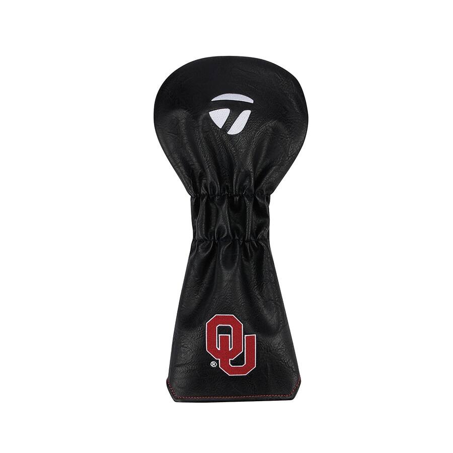 Alt View 1. TaylorMade - Oklahoma Sooners Driver Headcover - Multicolor.