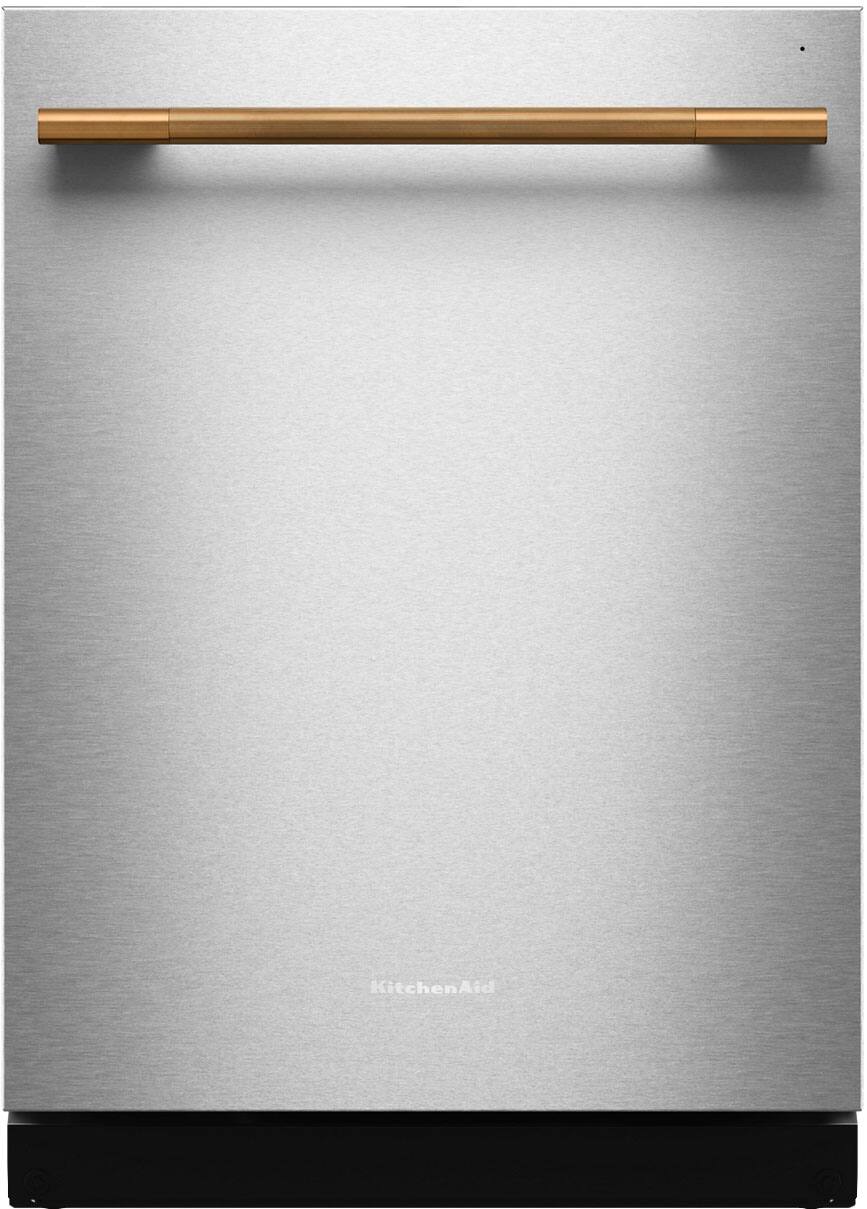 Alt View 21. KitchenAid - 24" Top Control Built-In Dishwasher with 360 Max Jets Third Rack, Advanced ProDry and Ultra-bright LED Lighting, 44 dBA - PrintShield Stainless.