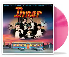Various - Diner (Original Soundtrack) - 180gm Pink Vinyl - VINYL LP