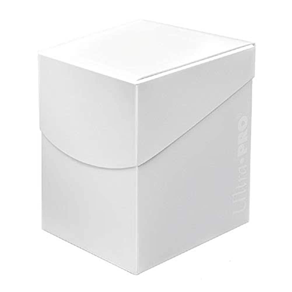 Ultra PRO - Eclipse Deck Box 100+ - Arctic White