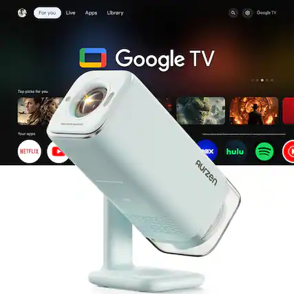 For you
Live
Apps
Library
Google TV
Top picks for you
Your apps
NETFLIX
hulu
Aurzen
Spotify
Disney+