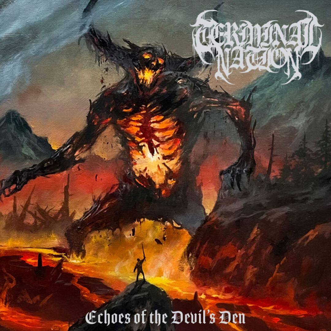 Front. Echoes of the Devil's Den [LP].
