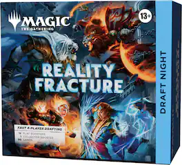 Wizards of The Coast - Magic: The Gathering Reality Fracture - Draft Night