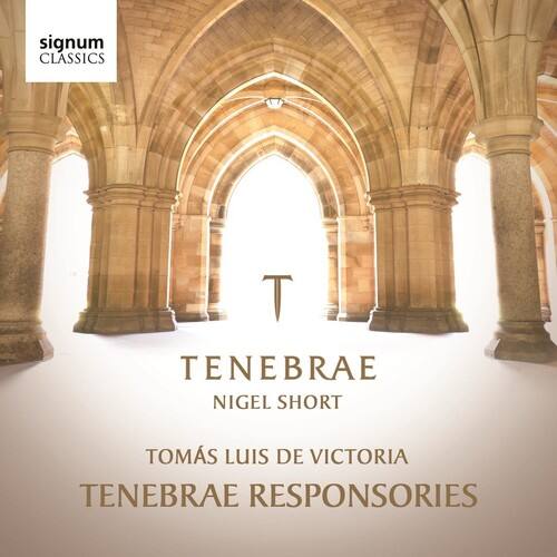 Tenebrae - Tomas Luis de Victoria: Tenebrae Responsories  - COMPACT DISCS