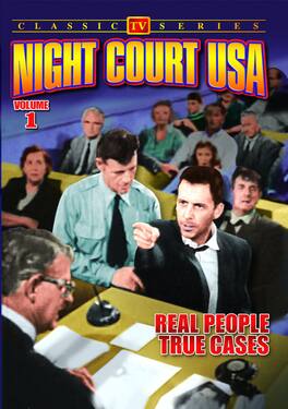 Night Court USA - Volume 1 - DVD
