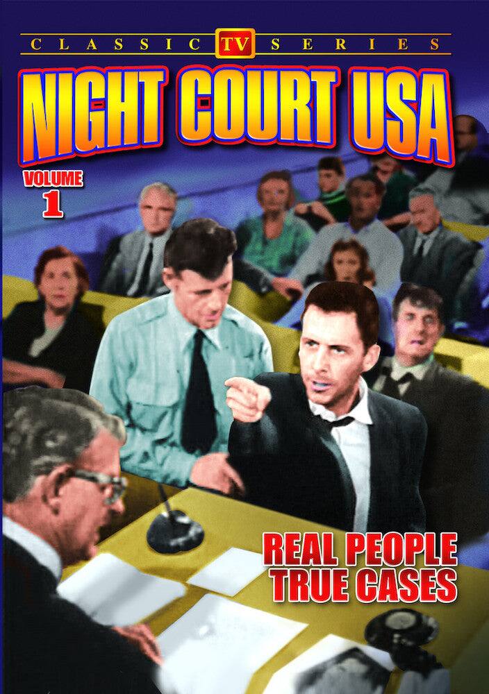 Front. Night Court USA - Volume 1 - DVD.