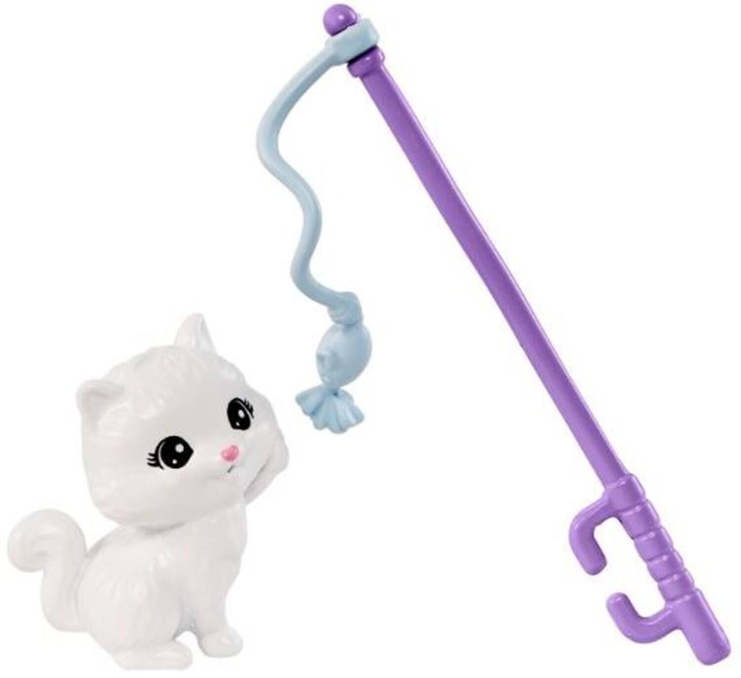 Alt View 3. Mattel - Barbie Kitty Condo Playset, Brunette   - Collectibles - Multicolor.