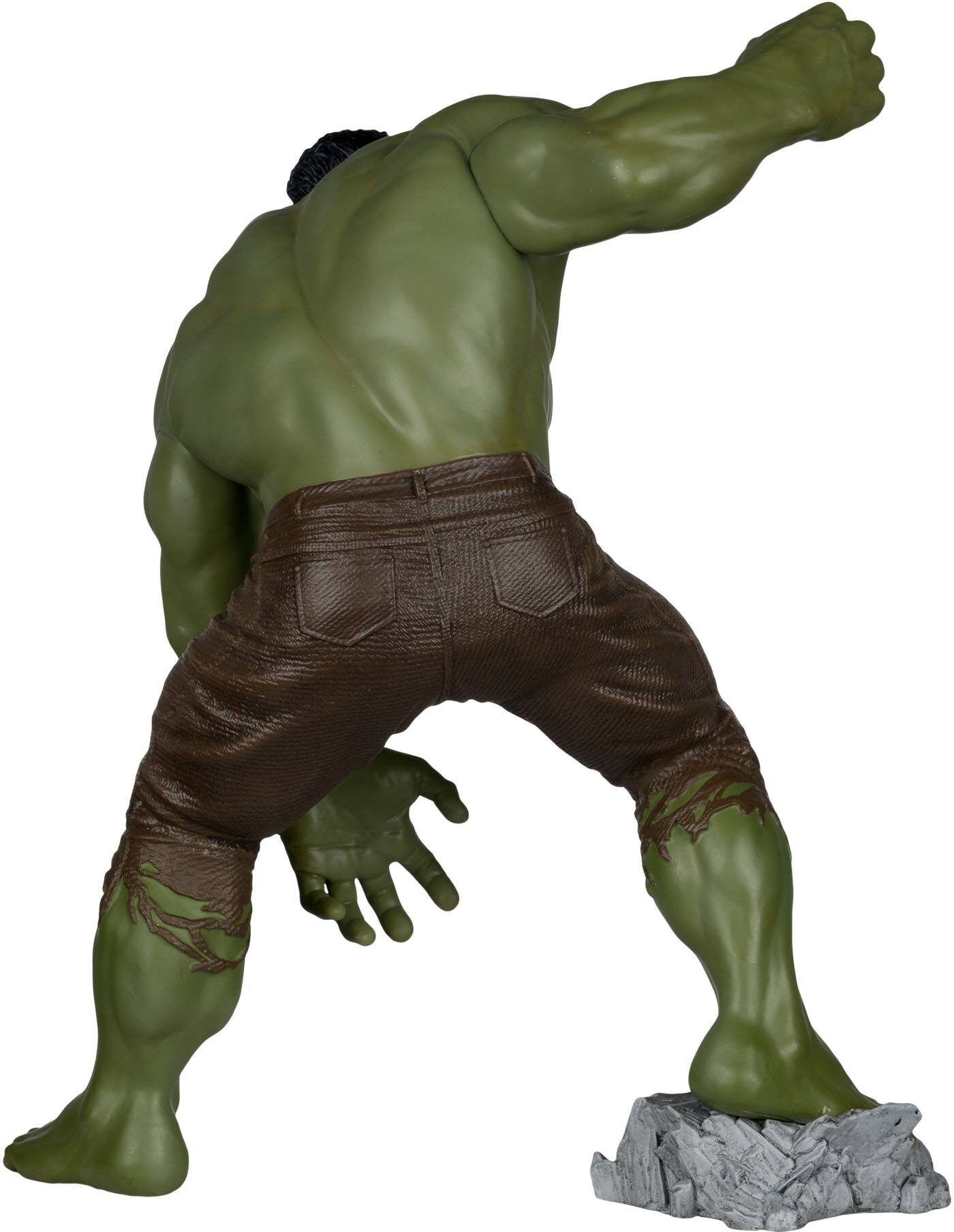 Back. McFarlane Toys - Marvel Studios 11" Hulk (Spider-Man: Brand New Day) 1:6th Scale Collectible.
