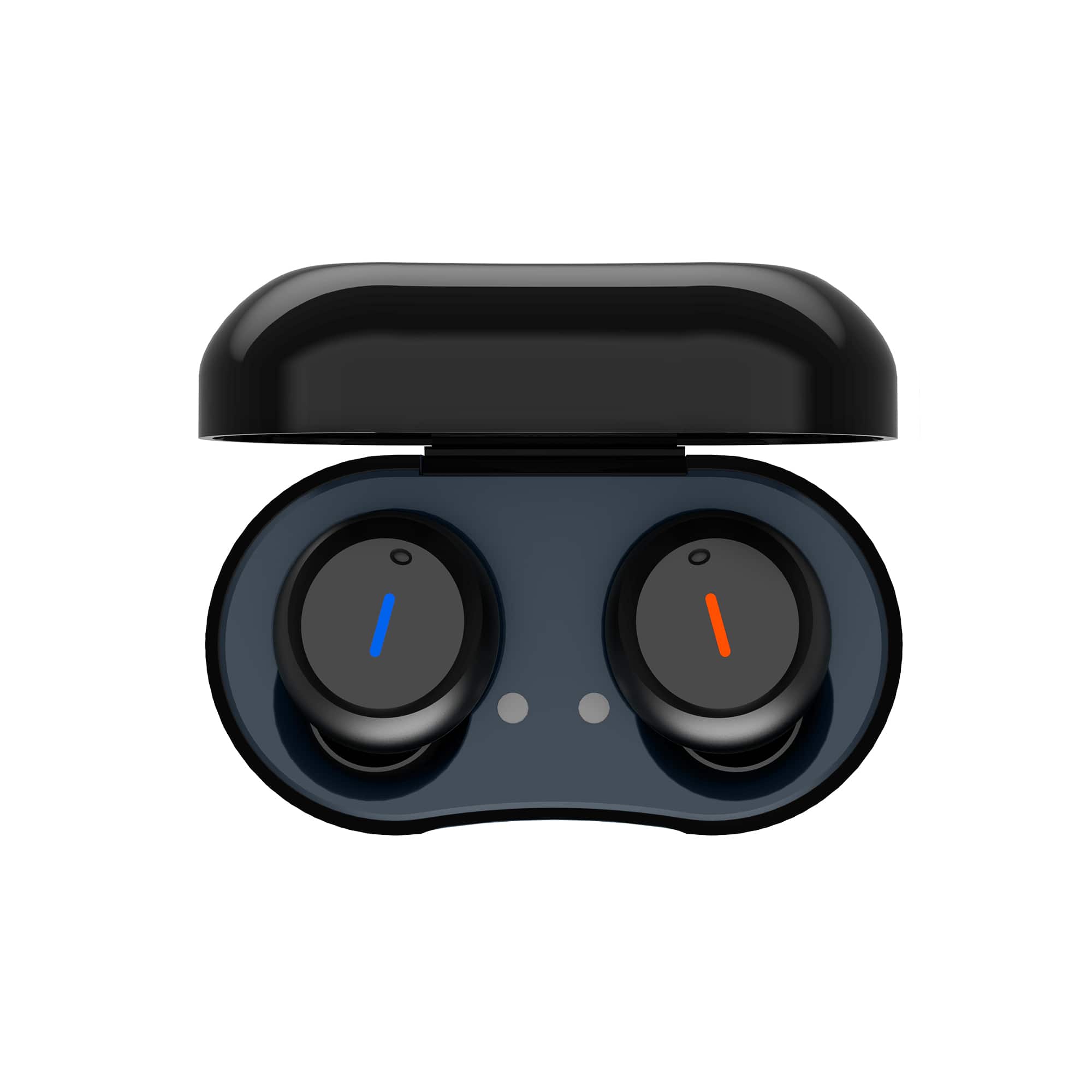 Alt View 12. LINNER - Venus High-Fidelity OTC Hearing Aids - Clear Sound, Comfort Fit, Smart Controls, Ideal for TV and Hearing Loss - Onyx Black.