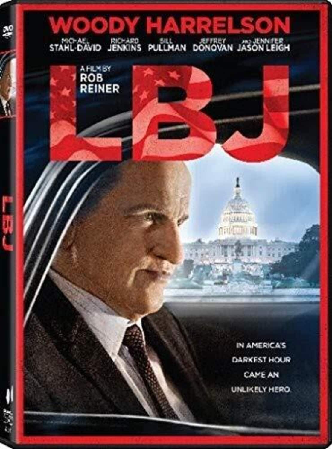 LBJ  - DVD