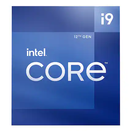 Front. Intel - Core i9-12900 12th Generation - 16 Core - 24 Thread - 2.4 to 5.1 GHz - LGA1700 - Desktop Processor.
