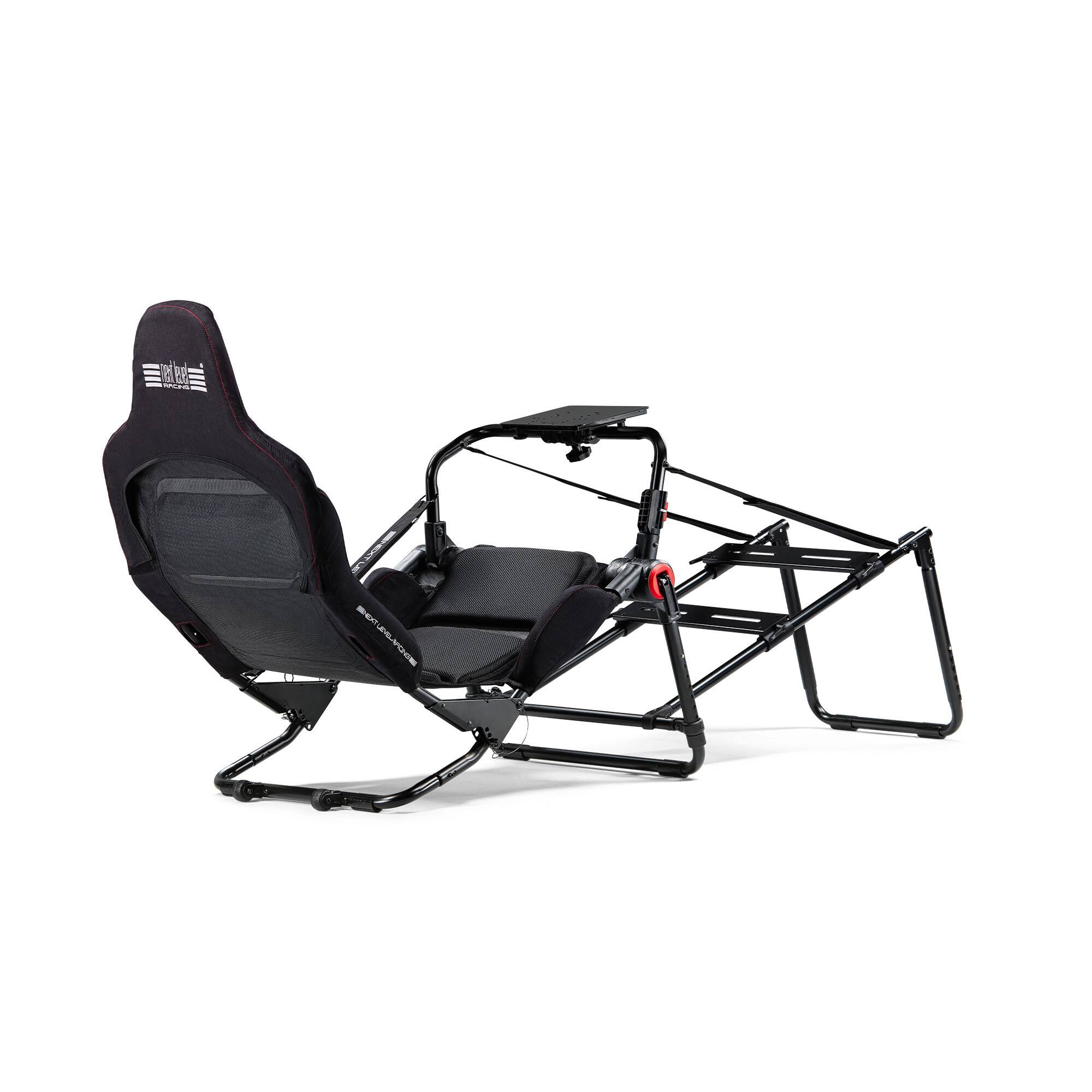 Alt View 11. Next Level Racing - Formula Lite Pro Foldable Racing Cockpit - Black.