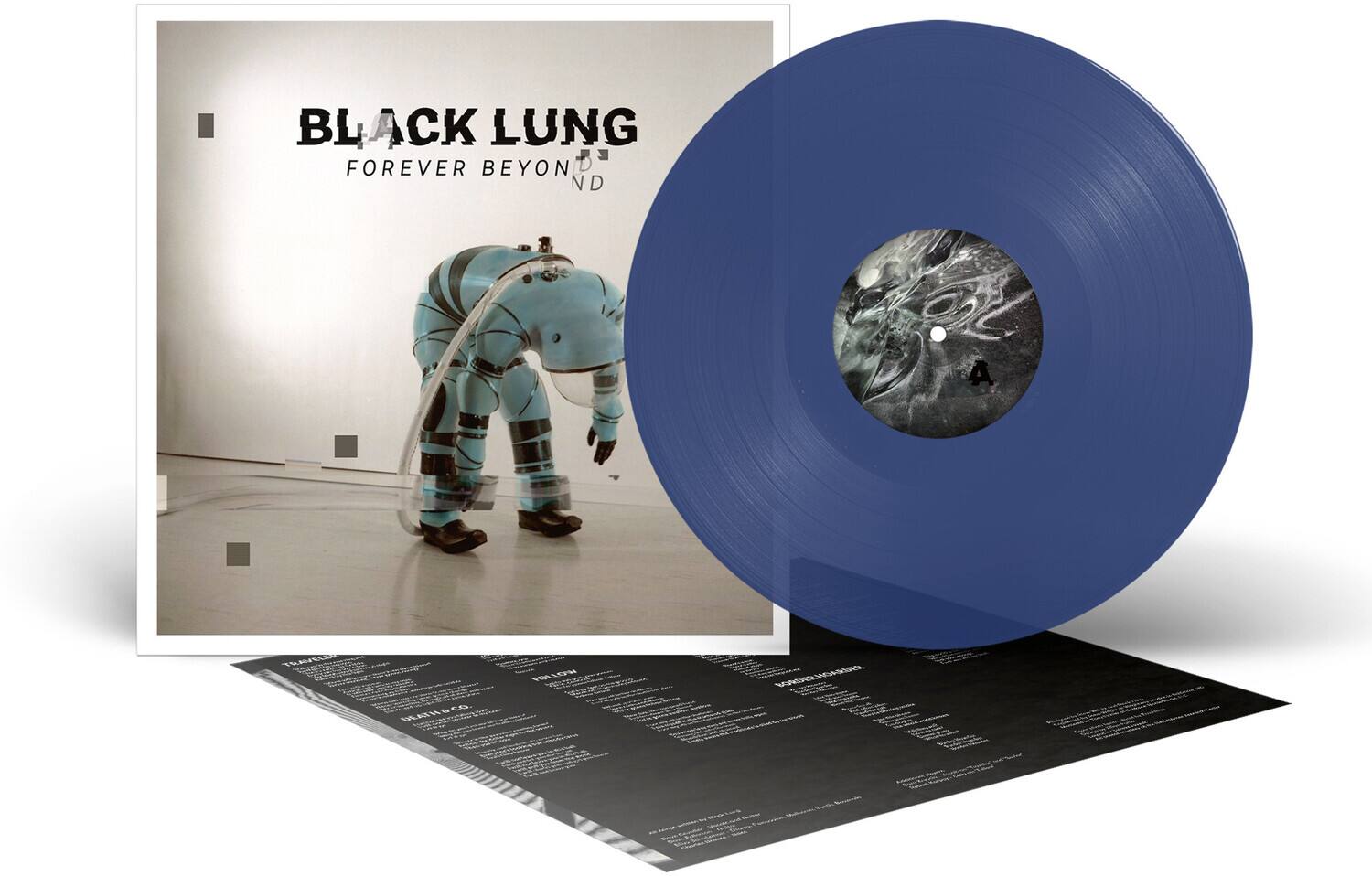 Black Lung - Forever Beyond - Blue   - VINYL LP price history on PriceWatchPro