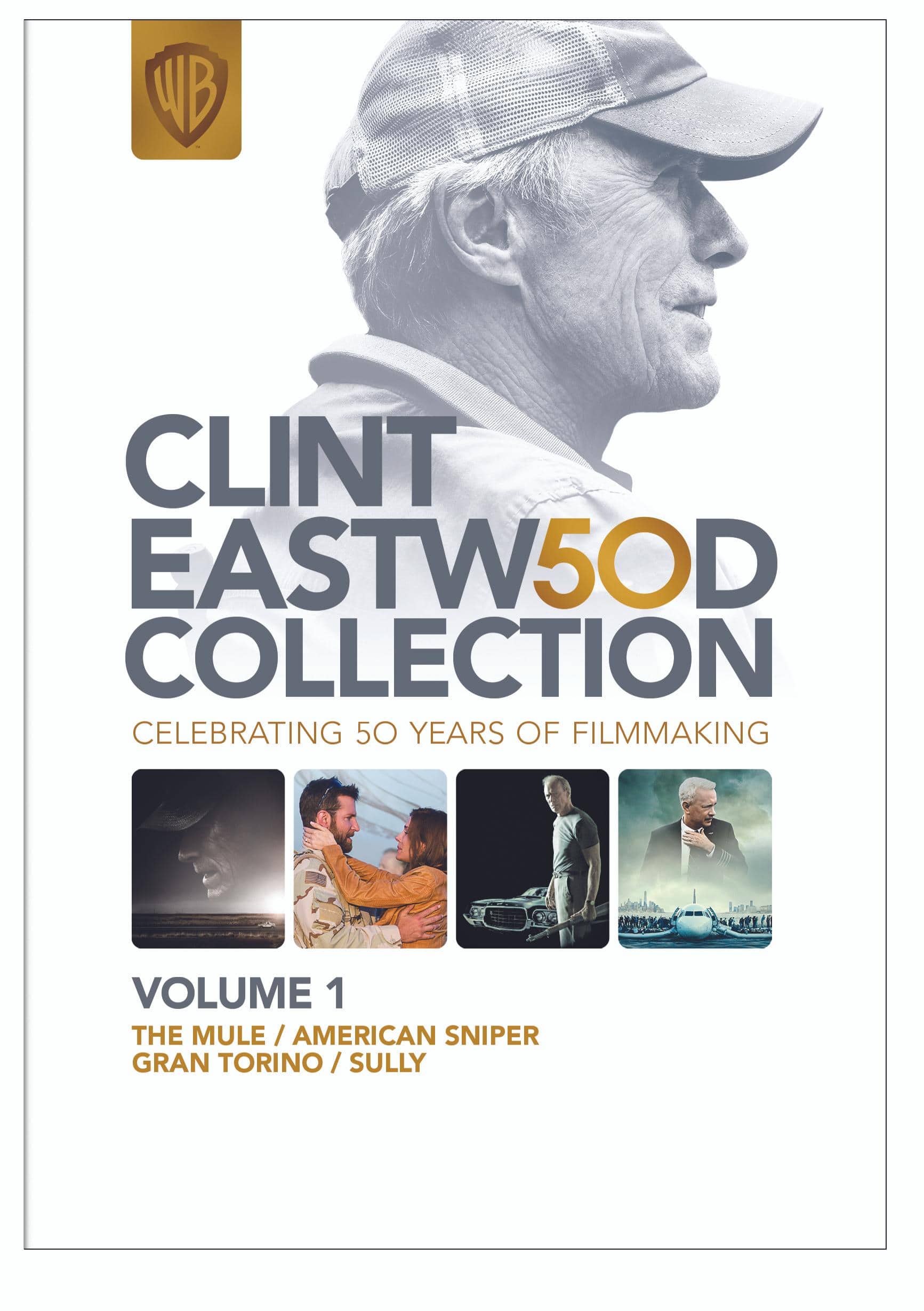 Clint Eastwood 50th Celebration [DVD] [Standard] price history on PriceWatchPro