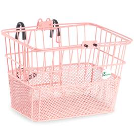 ProSource - Wire Bike Basket - Pink