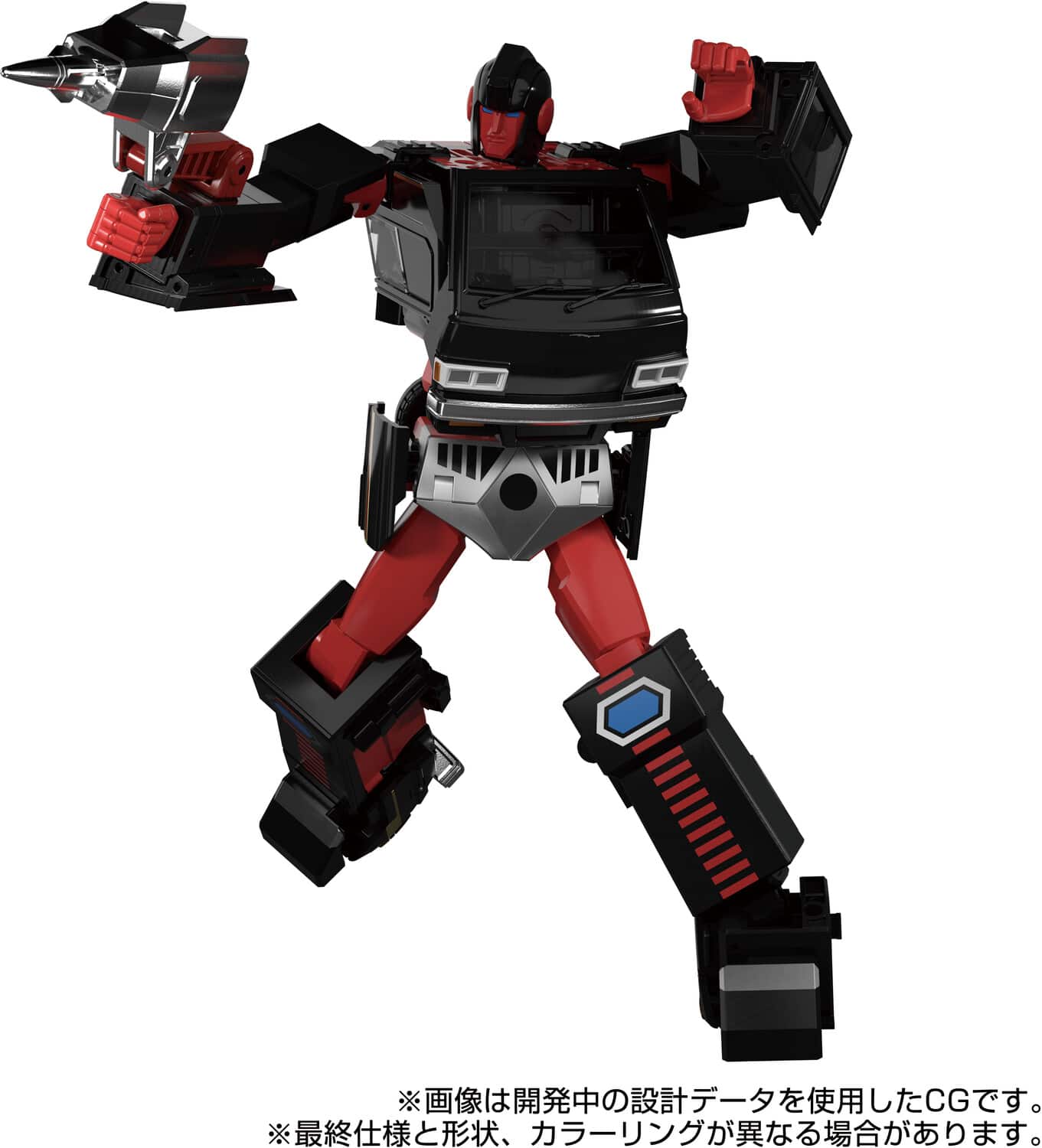 Hasbro Transformers Takara Tomy: Masterpiece MPG 11 DK 2 Guard