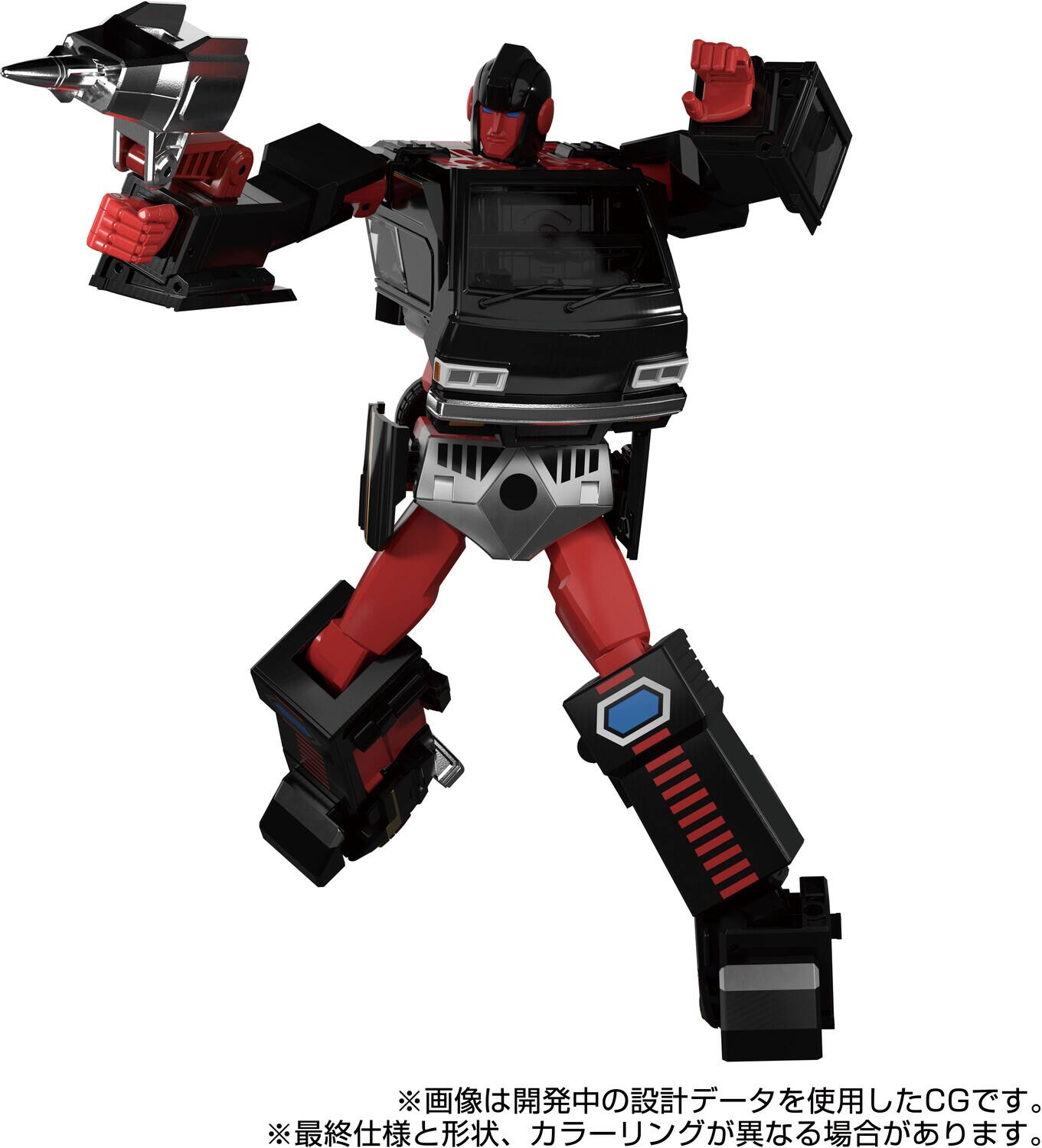 Alt View 4. Hasbro - Hasbro Collectibles - Transformers - Takara Tomy: Transformers Masterpiece - MPG-11 DK-2 Guard - COLLECTIBLES - Multicolor.