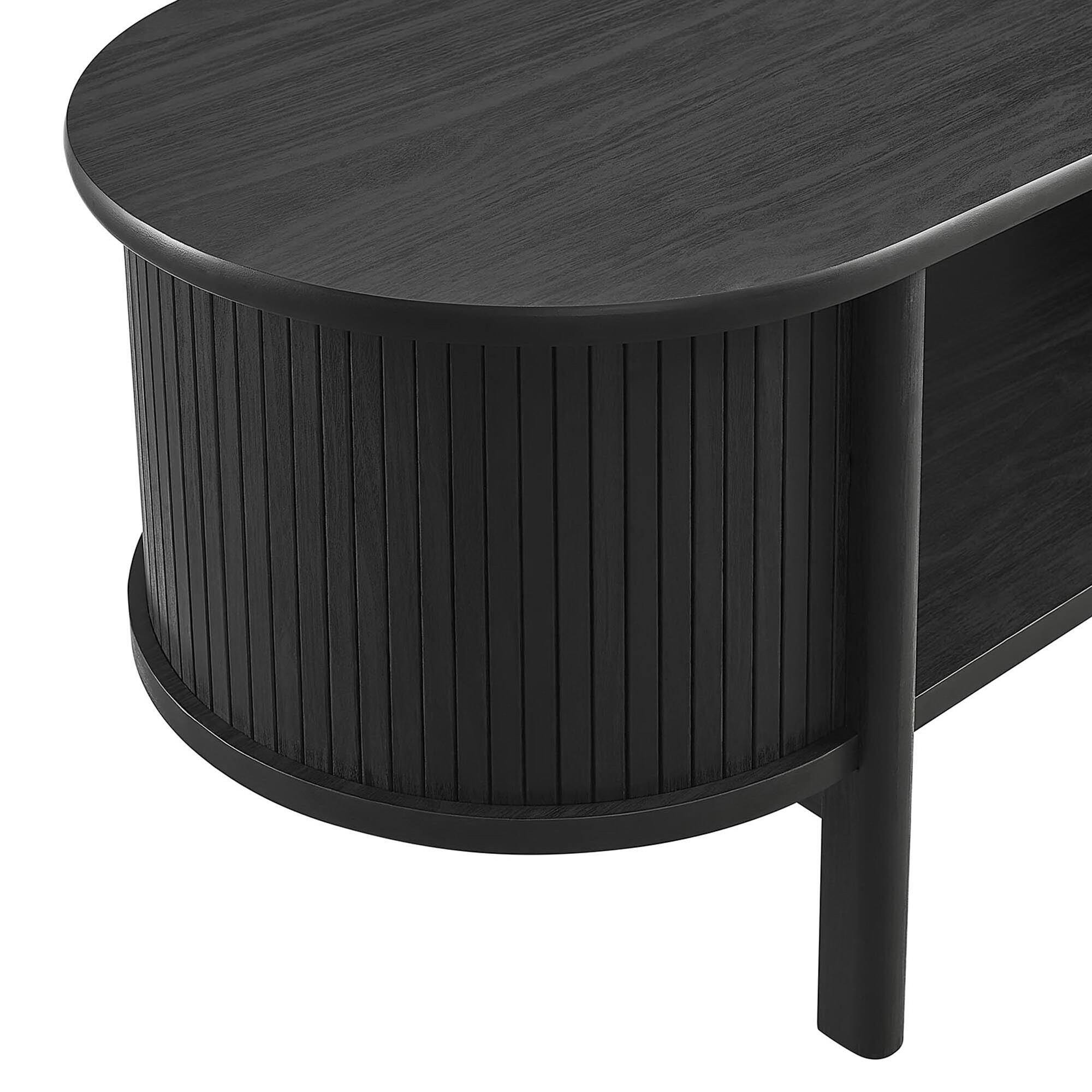 Alt View 5. Modway - Cadence Coffee Table by Modway - Black.